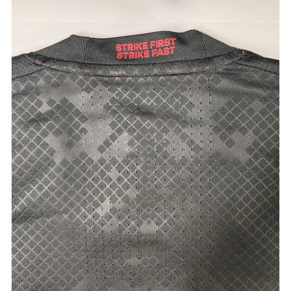 KITH X ADIDAS SOCCER GAME JERSEY COBRAS HOME White Black Red Size S - Small - Picture 15 of 16